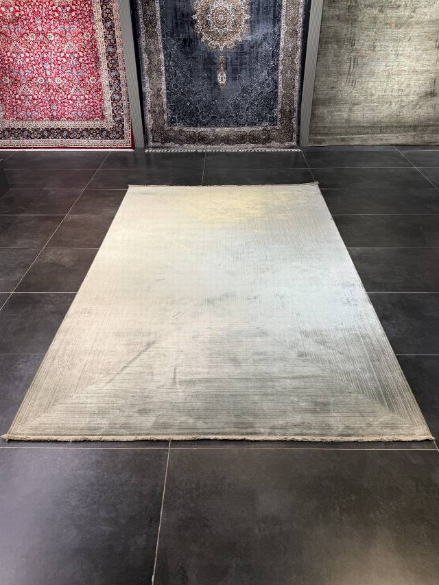 Tarz Halı Çizgili Sis