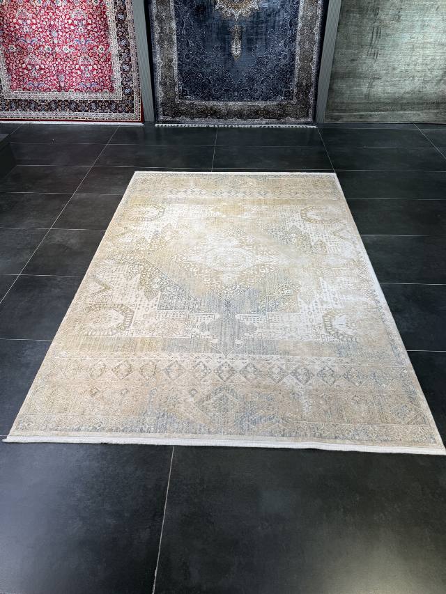 Tarz Halı Ekru Miras