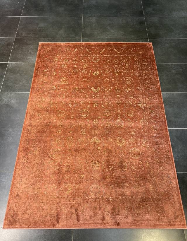 Tarz Halı Kiremit Çiçeği