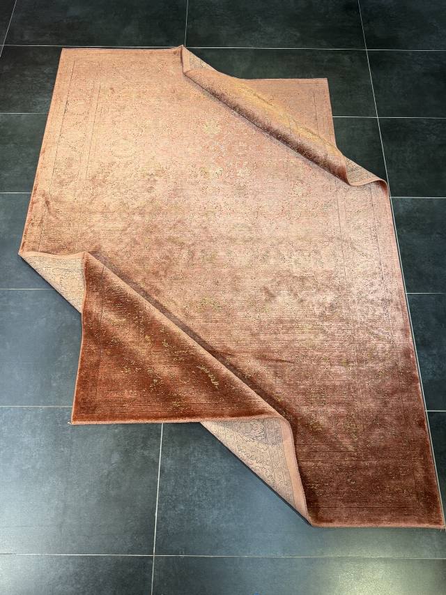 Tarz Halı Gül Patina