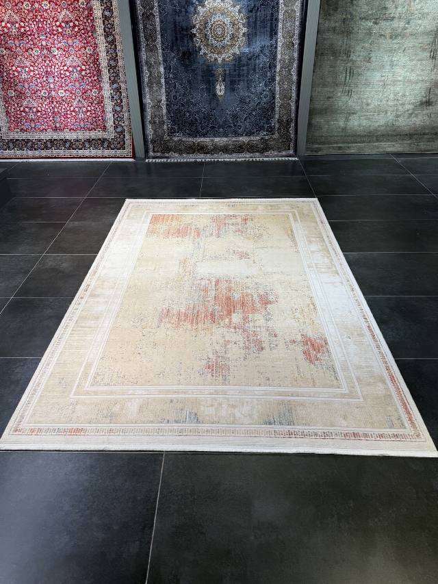 Tarz Halı Mercan Patina