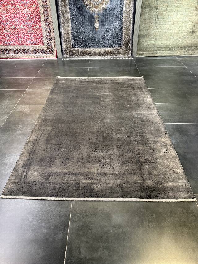Tarz Halı Antrasit Tül
