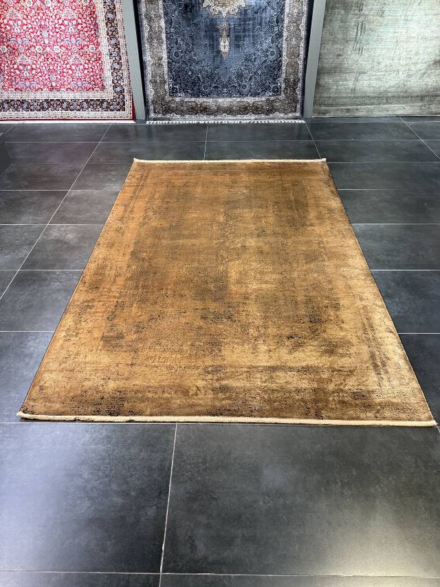 Tarz Halı Kehribar Duman
