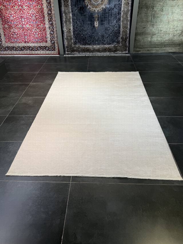 Tarz Halı Fildişi Geometrik