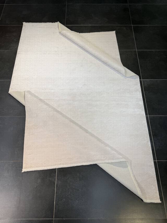 Tarz Halı Fildişi Geometrik