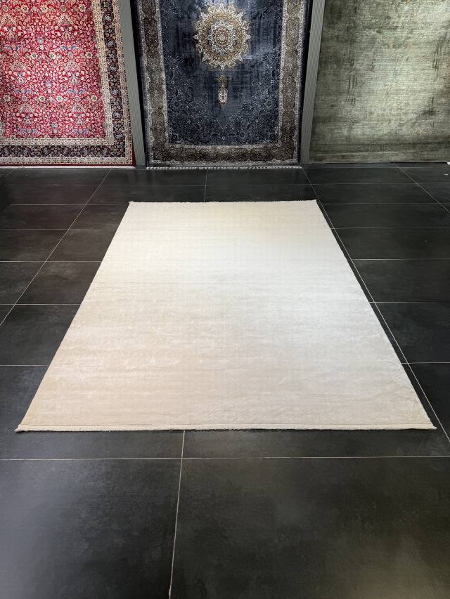 Tarz Halı Fildişi Geometrik