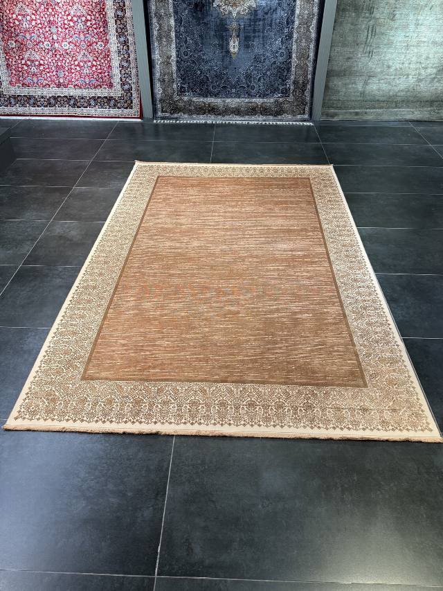 Tarz Halı Mocha Çerçeve