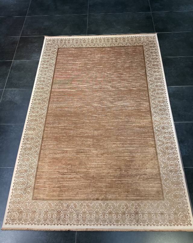 Tarz Halı Mocha Çerçeve