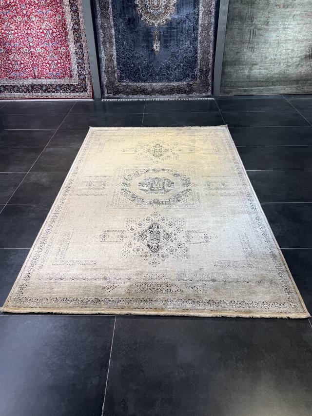 Tarz Halı Çift Madalyon