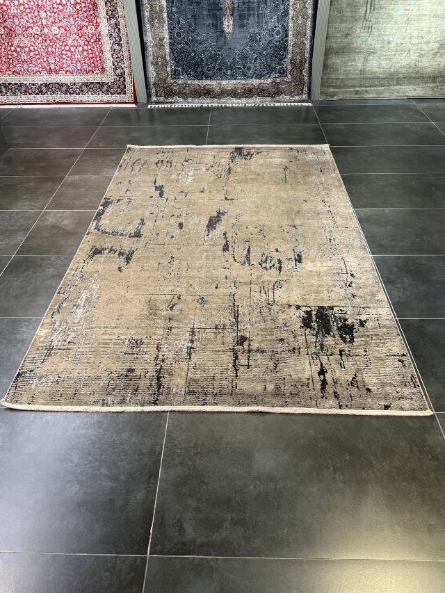 Tarz Halı Mürekkep İz