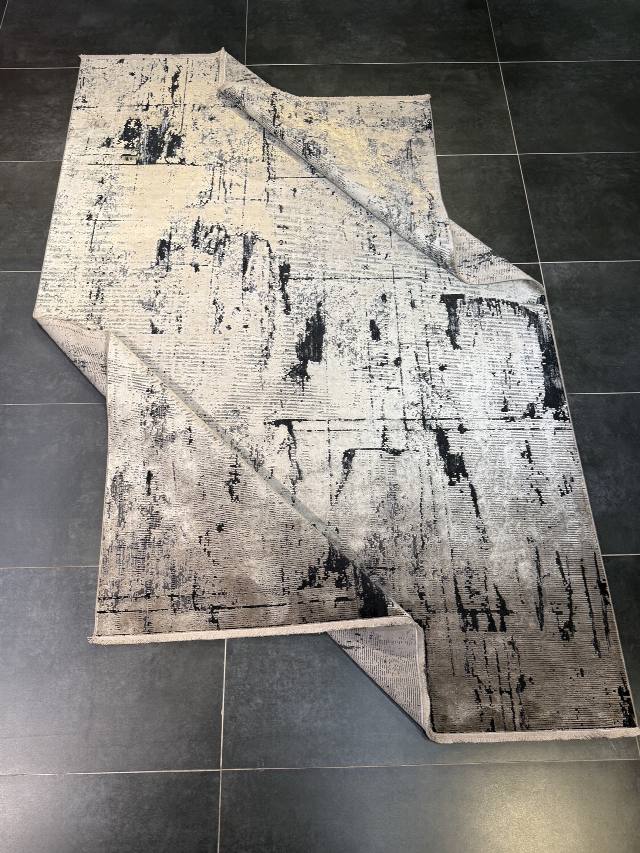 Tarz Halı Grafit İz
