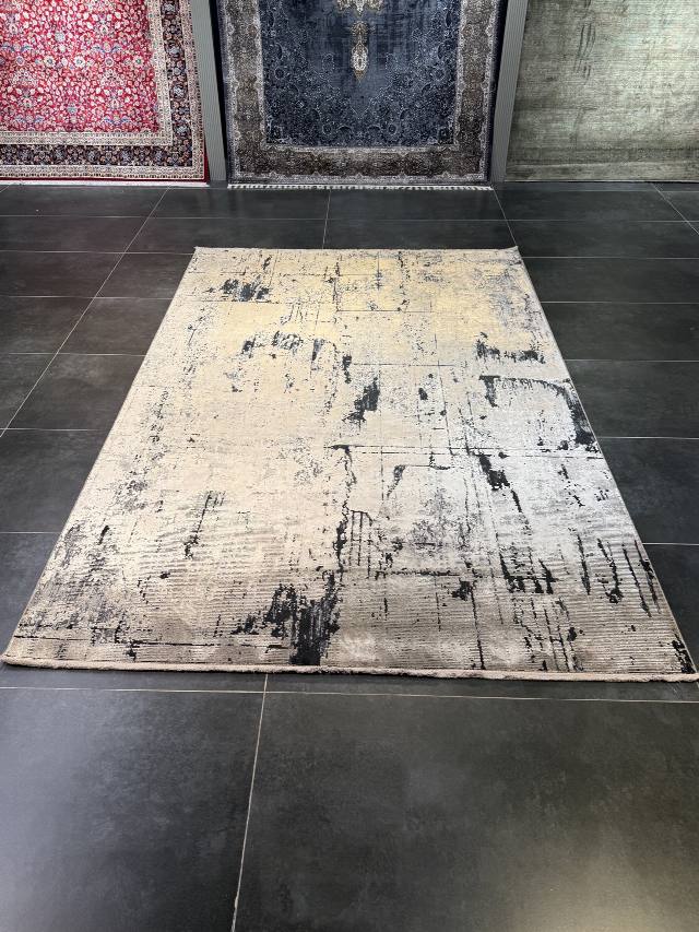 Tarz Halı Grafit İz