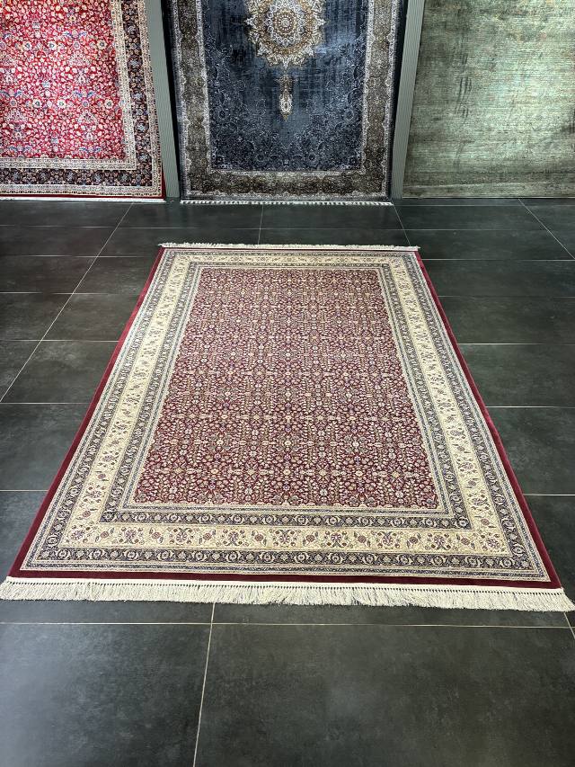 Tarz Halı Bordo