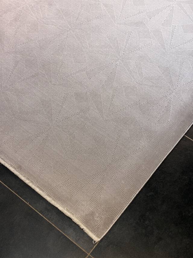 Tarz Halı Fildişi Geometri