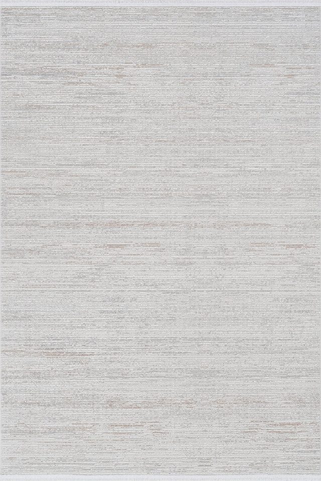Nova - Stark Takma Saçaklı Modern Oturma Odası, Antre ve Mutfak Halısı