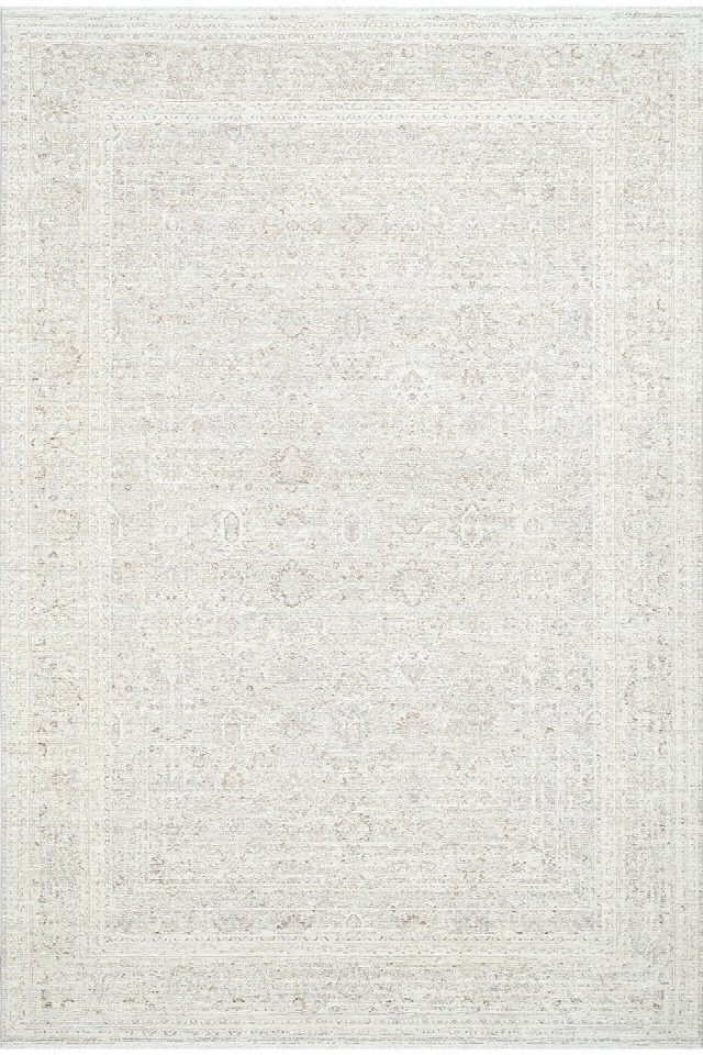 Anatolia - Axton Kendinden Saçaklı Modern Klasik Salon Halısı