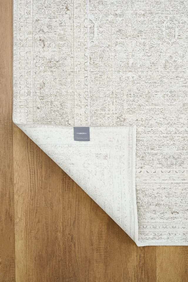 Anatolia - Axton Kendinden Saçaklı Modern Klasik Salon Halısı