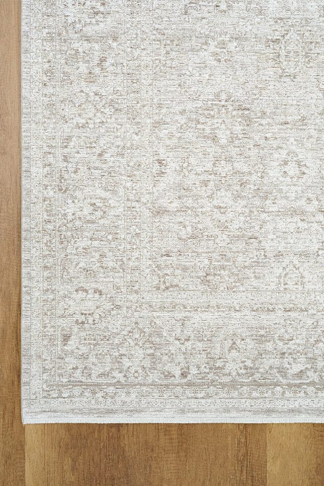 Anatolia - Valora Kendinden Saçaklı Modern Klasik Salon Halısı