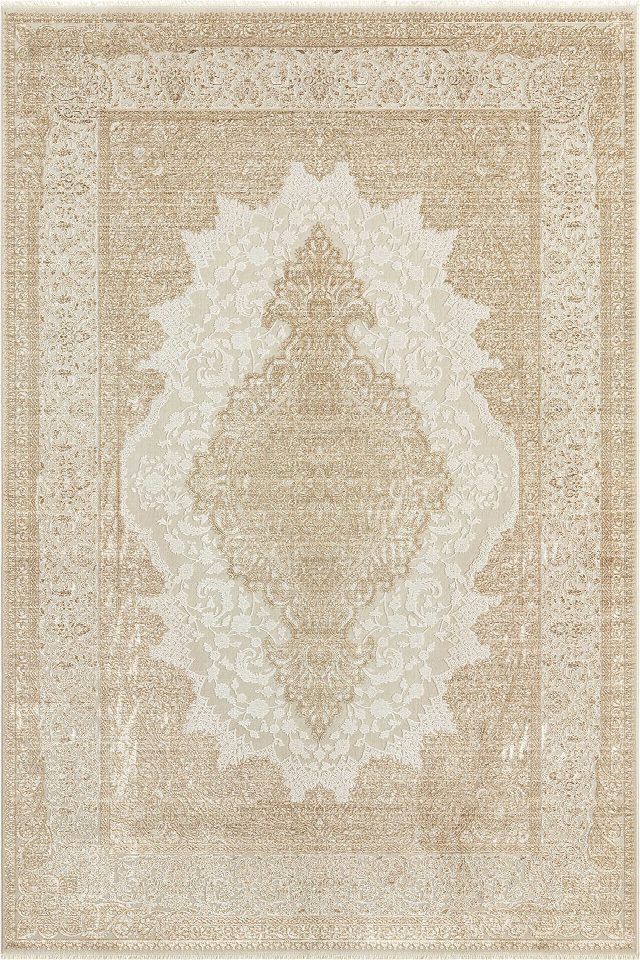 Soho Mood - Antique Gold Modern Klasik Salon ve Oturma Odası Halısı