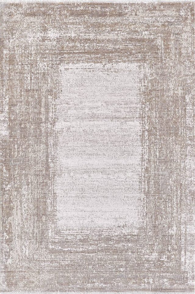 Soho Mood - Limestone Modern Klasik Salon ve Oturma Odası Halısı