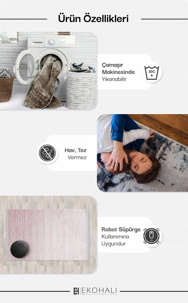 ANADOLU KILIM AND 02 MULTY  Geleneksel Anadolu Motifli Yıkanabilir Kaymaz Tabanlı Şönil Dokuma Halı