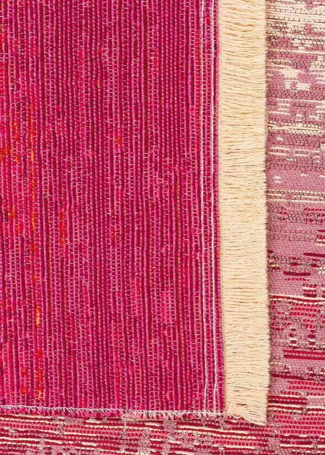 KUTNU KILIM KTN 01 TERRA PINK  Modern Ombre Renk Geçişli Yıkanabilir Çift Taraflı Kilim