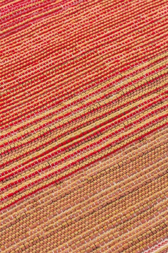 KUTNU KILIM KTN 02 NATURAL TERRA Modern Ombre Renk Geçişli Yıkanabilir Çift Taraflı Kilim
