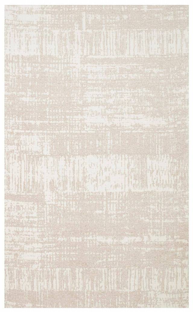 NEVADA NVD 06 IVORY CREAM  Özel Moroccon Tuşeli Hav Toz Vermez Kaymaz Tabanlı İnce Dokuma Modern Halı