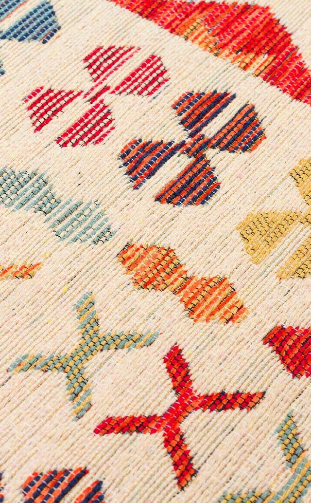NOMAD NMD 08 LIGHT MULTY  Yıkanabilir, Çift Taraflı Kullanıma Uygun Yumuşak Tuşeli Otantik Kilim