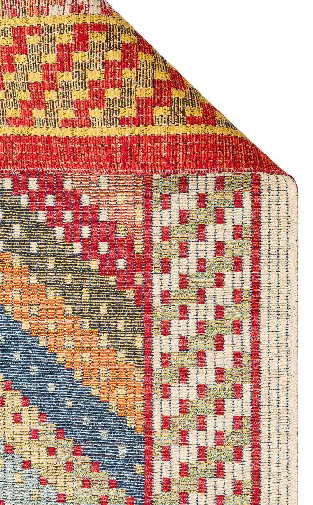 NOMAD NMD 10 RED  Yıkanabilir, Çift Taraflı Kullanıma Uygun Yumuşak Tuşeli Otantik Kilim