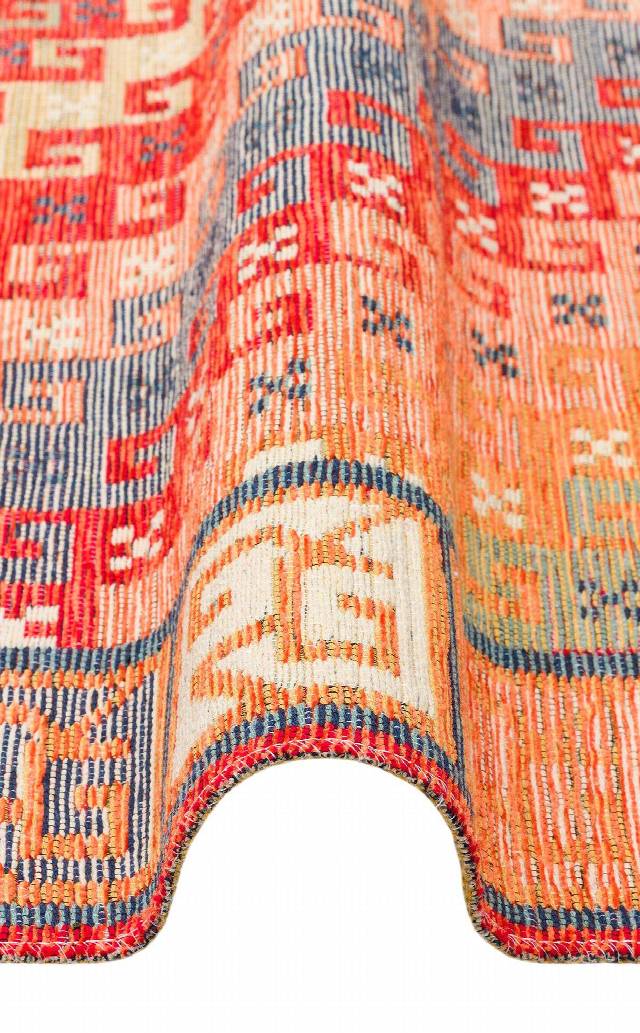 NOMAD NMD 11 TERRA  Yıkanabilir, Çift Taraflı Kullanıma Uygun Yumuşak Tuşeli Otantik Kilim