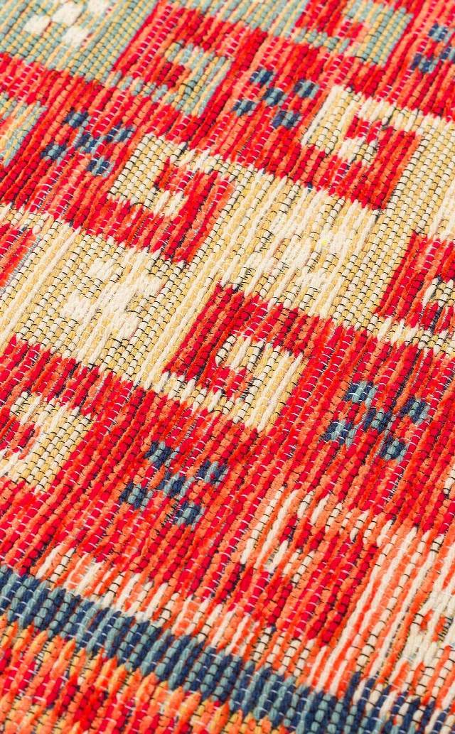 NOMAD NMD 11 TERRA  Yıkanabilir, Çift Taraflı Kullanıma Uygun Yumuşak Tuşeli Otantik Kilim