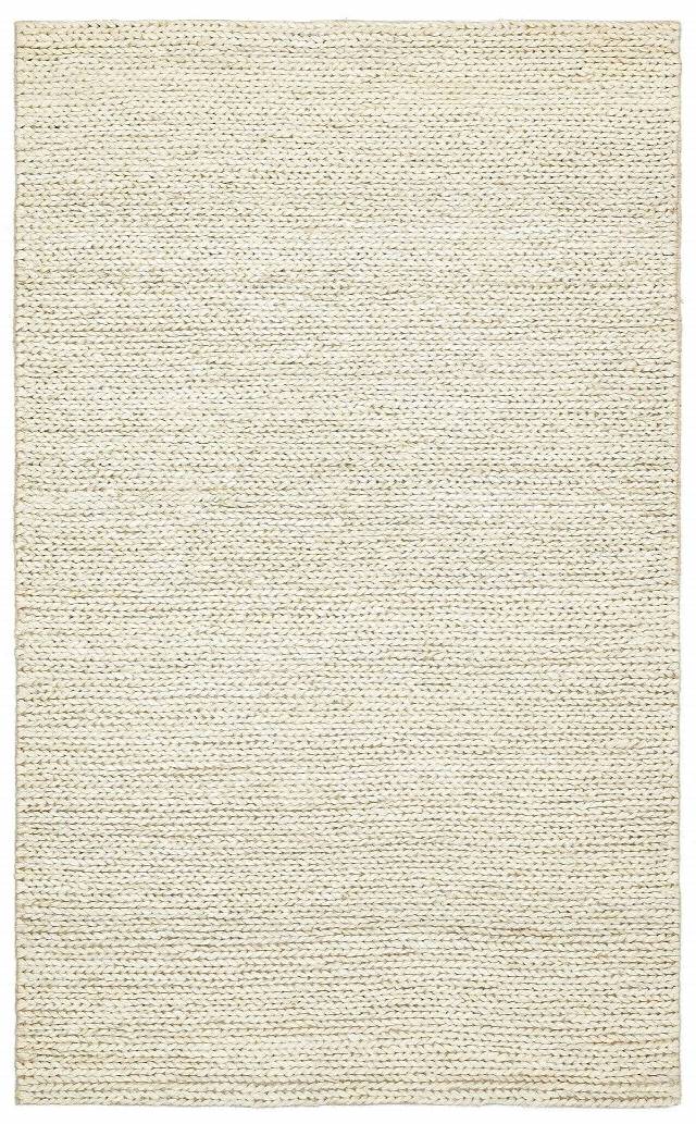 CHOTI CHOTI WHITE  El Dokuma Naturel Jüt Hasır Halı