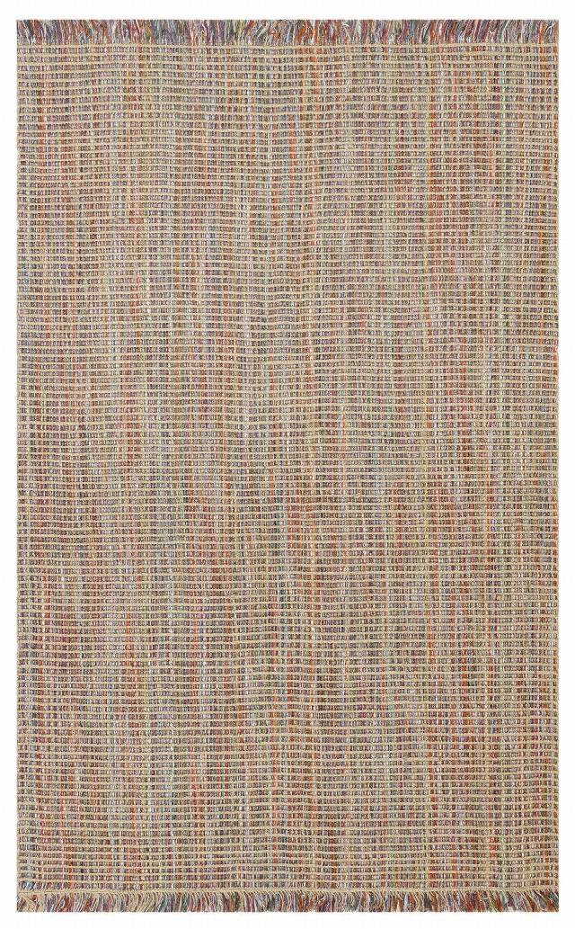 DOHA DH 01 MULTY  Jüt ve Polyester ile Üretilen Çift Taraflı Modern Kilim