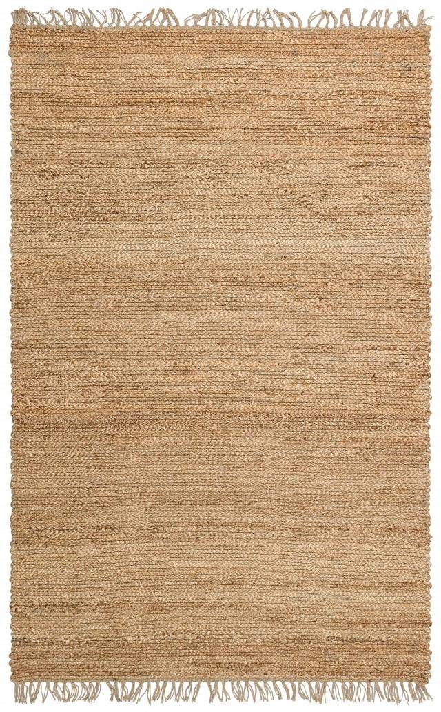 ECHO ECH 02 NATURAL XW  El Dokuma Naturel Jüt Hasır Halı