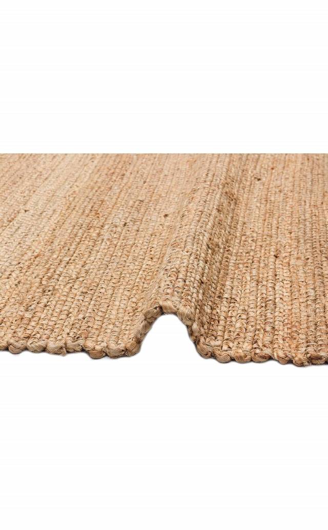 ECHO ECH 02 NATURAL XW  El Dokuma Naturel Jüt Hasır Halı