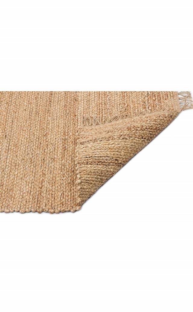 ECHO ECH 02 NATURAL XW  El Dokuma Naturel Jüt Hasır Halı