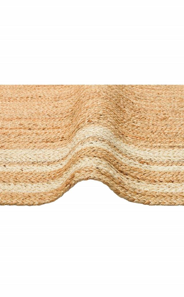 ECHO ECH 10 NATURAL WHITE XW  El Dokuma Naturel Jüt Hasır Halı
