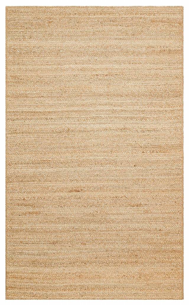 ECHO ECH 12 NATURAL  El Dokuma Naturel Jüt Hasır Halı