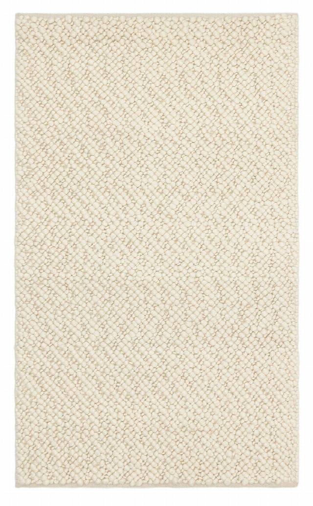 JADE JD 06 CREAM  Yün ile Üretilen Örme El Halısı