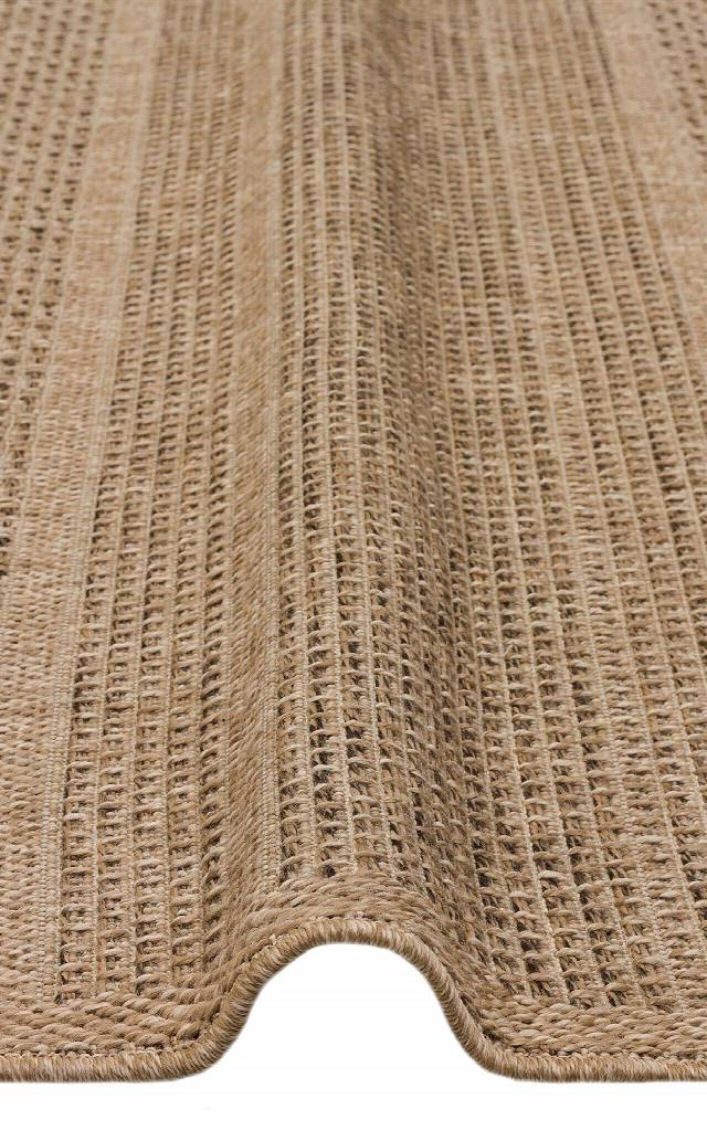SALDA SLD 01 NATURAL  Güneş Işığı ve Suya Dayanıklı Jüt Görünümlü Sisal Halı