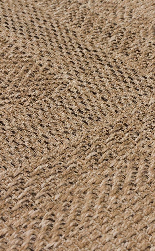 SALDA SLD 02 NATURAL  Güneş Işığı ve Suya Dayanıklı Jüt Görünümlü Sisal Halı