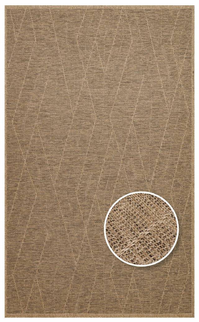 SALDA SLD 03 NATURAL  Güneş Işığı ve Suya Dayanıklı Jüt Görünümlü Sisal Halı