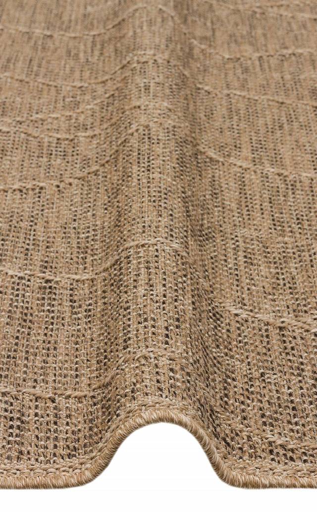 SALDA SLD 03 NATURAL  Güneş Işığı ve Suya Dayanıklı Jüt Görünümlü Sisal Halı