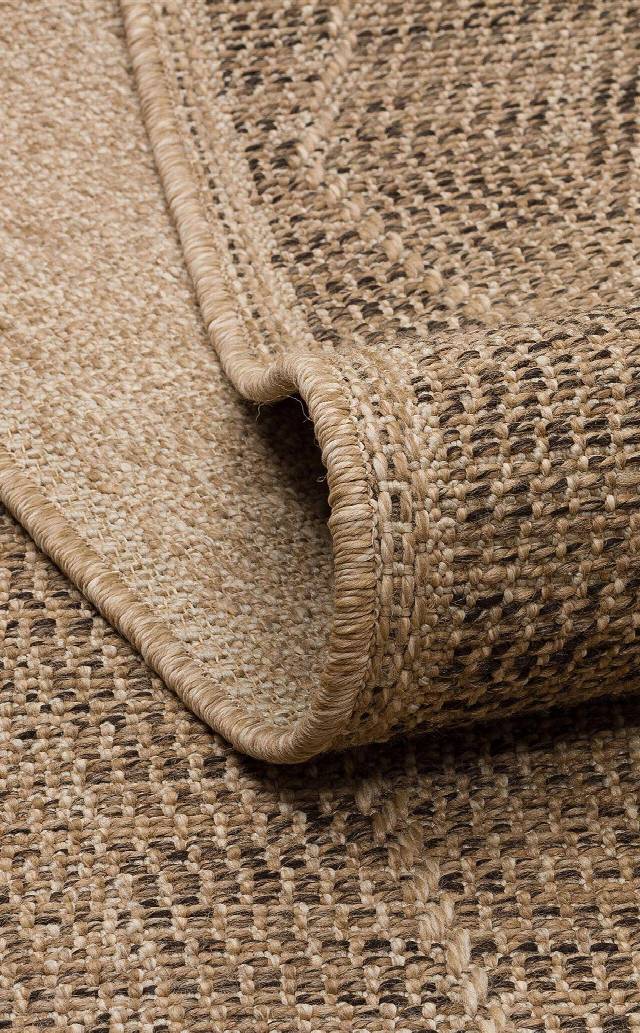 SALDA SLD 03 NATURAL  Güneş Işığı ve Suya Dayanıklı Jüt Görünümlü Sisal Halı