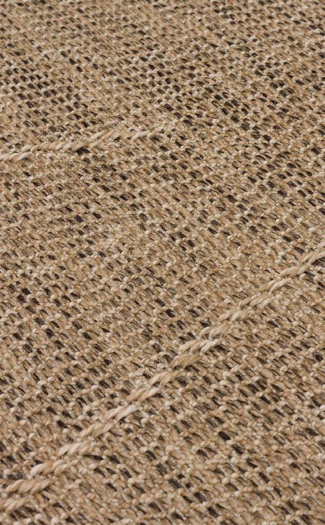 SALDA SLD 03 NATURAL  Güneş Işığı ve Suya Dayanıklı Jüt Görünümlü Sisal Halı