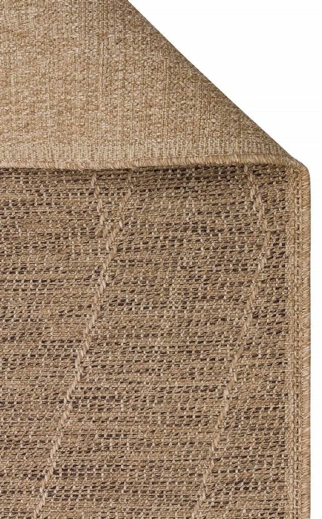 SALDA SLD 03 NATURAL  Güneş Işığı ve Suya Dayanıklı Jüt Görünümlü Sisal Halı