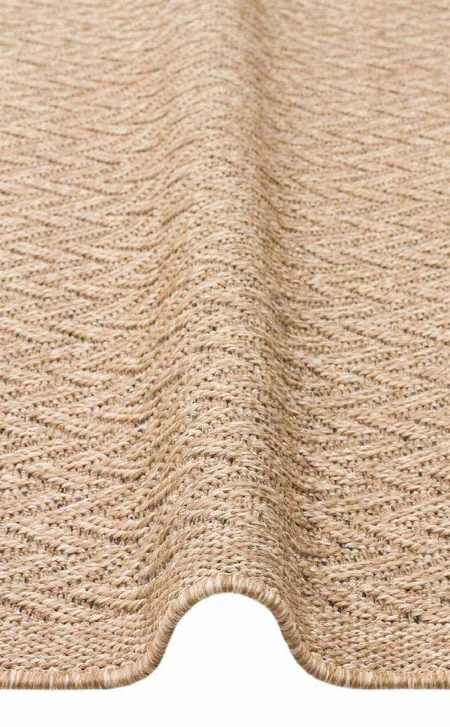 SALDA SLD 05 NATURAL  Güneş Işığı ve Suya Dayanıklı Jüt Görünümlü Sisal Halı