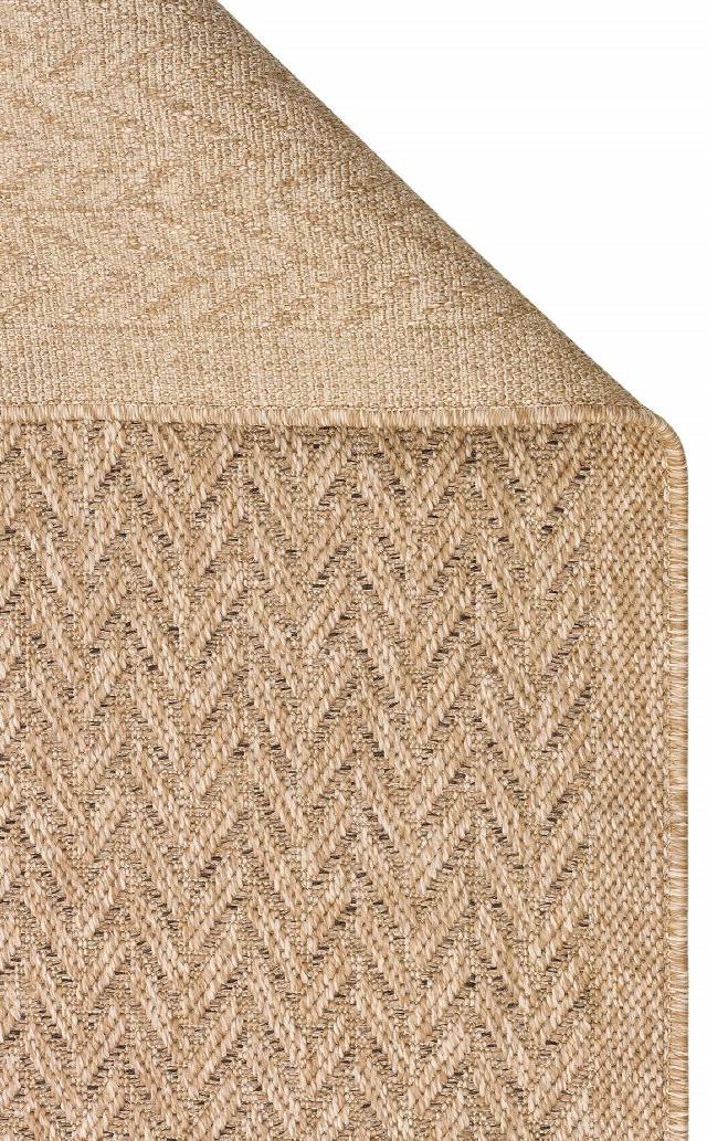 SALDA SLD 05 NATURAL  Güneş Işığı ve Suya Dayanıklı Jüt Görünümlü Sisal Halı