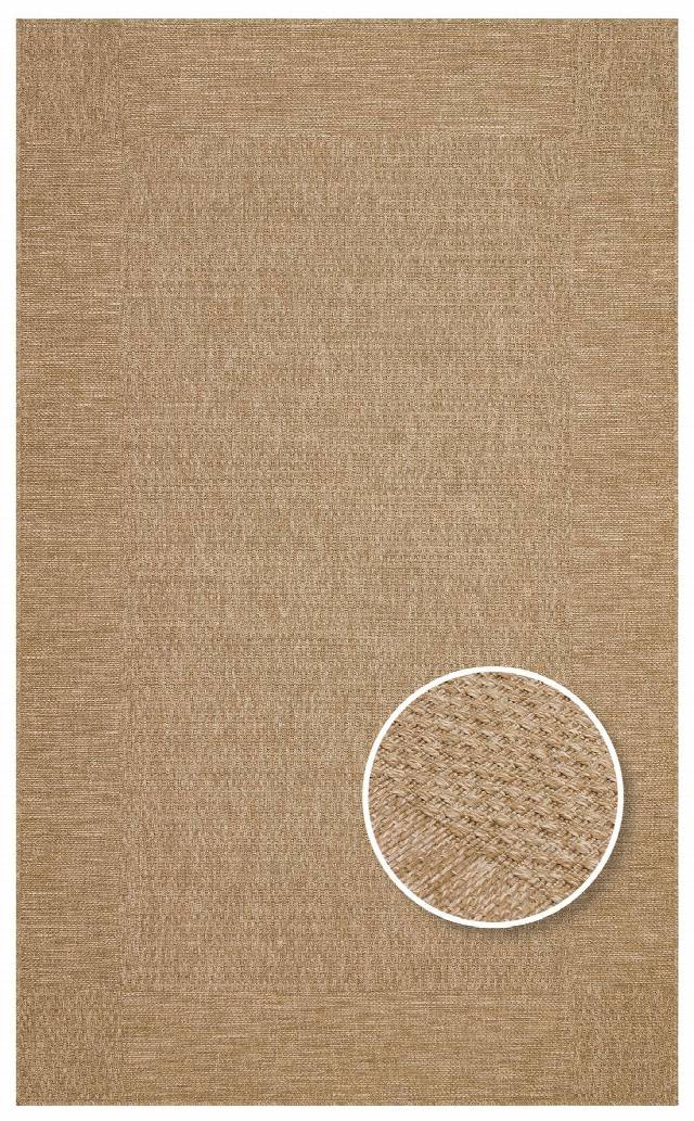 SALDA SLD 06 NATURAL  Güneş Işığı ve Suya Dayanıklı Jüt Görünümlü Sisal Halı
